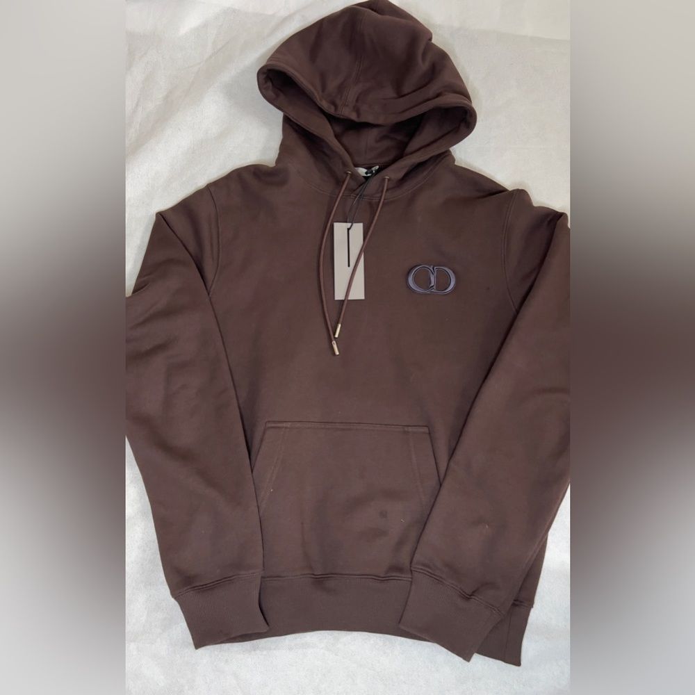 Dior “CD Icon” Hoodie Brown Size S
